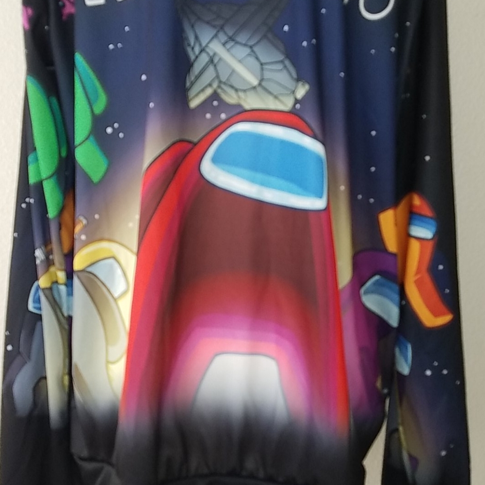 Among Us Pullover Hoodie - Picture 9 of 12